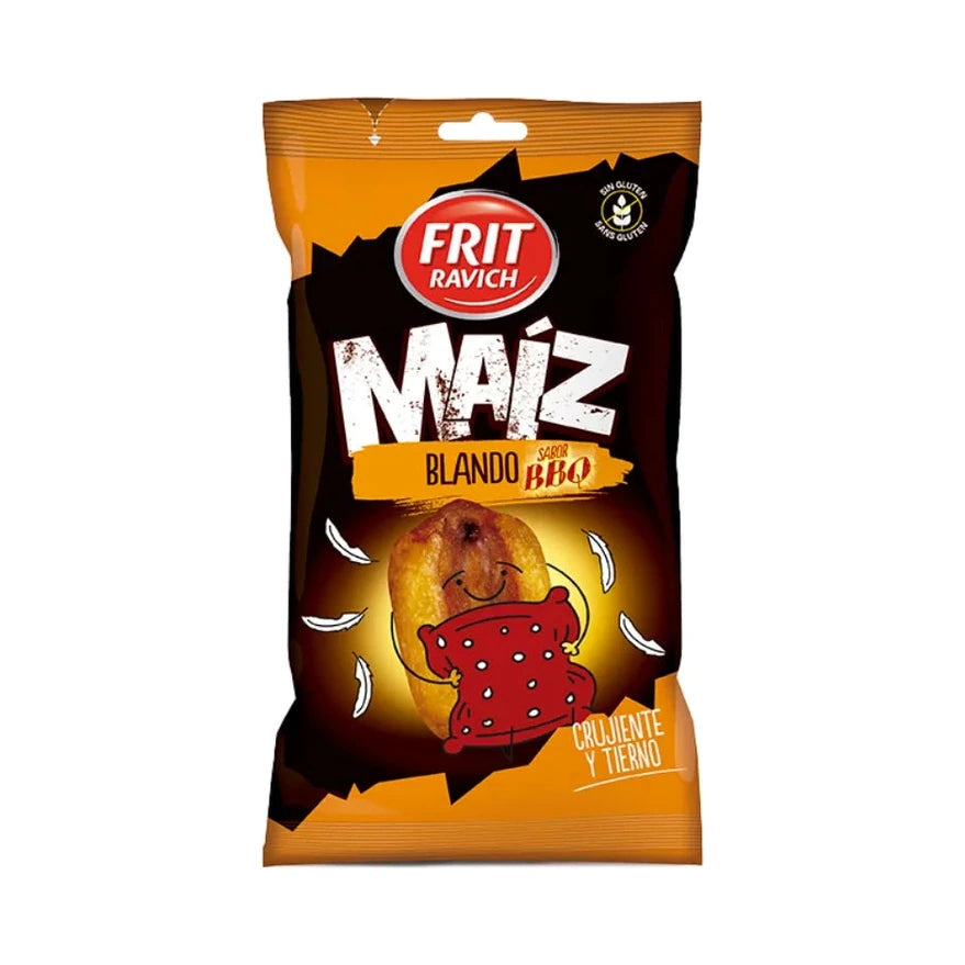 Sachet de maïs grillé saveur barbecue 45 g