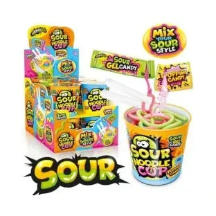 Johny Bee Sour Noodles Cup 65g
