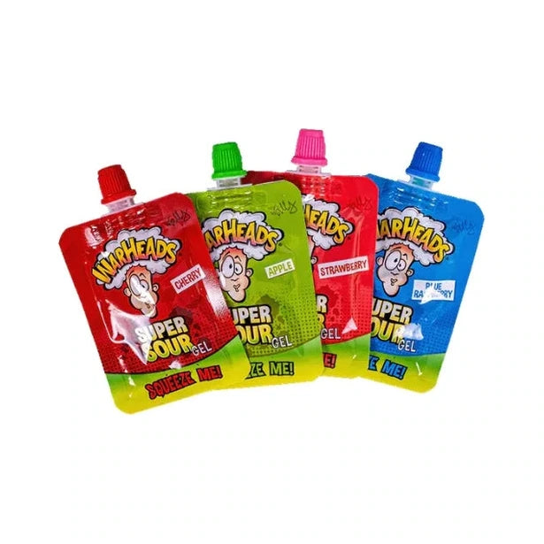 Warheads super sour gel 20g