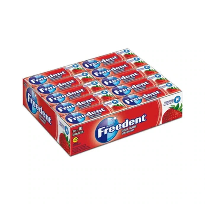 Freedent fraise 14g
