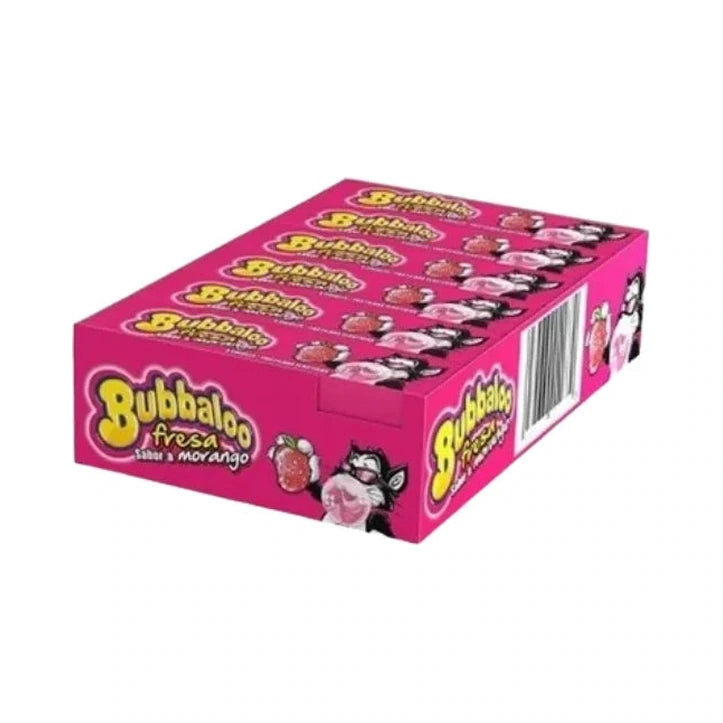 Bubbaloo fraise 38g