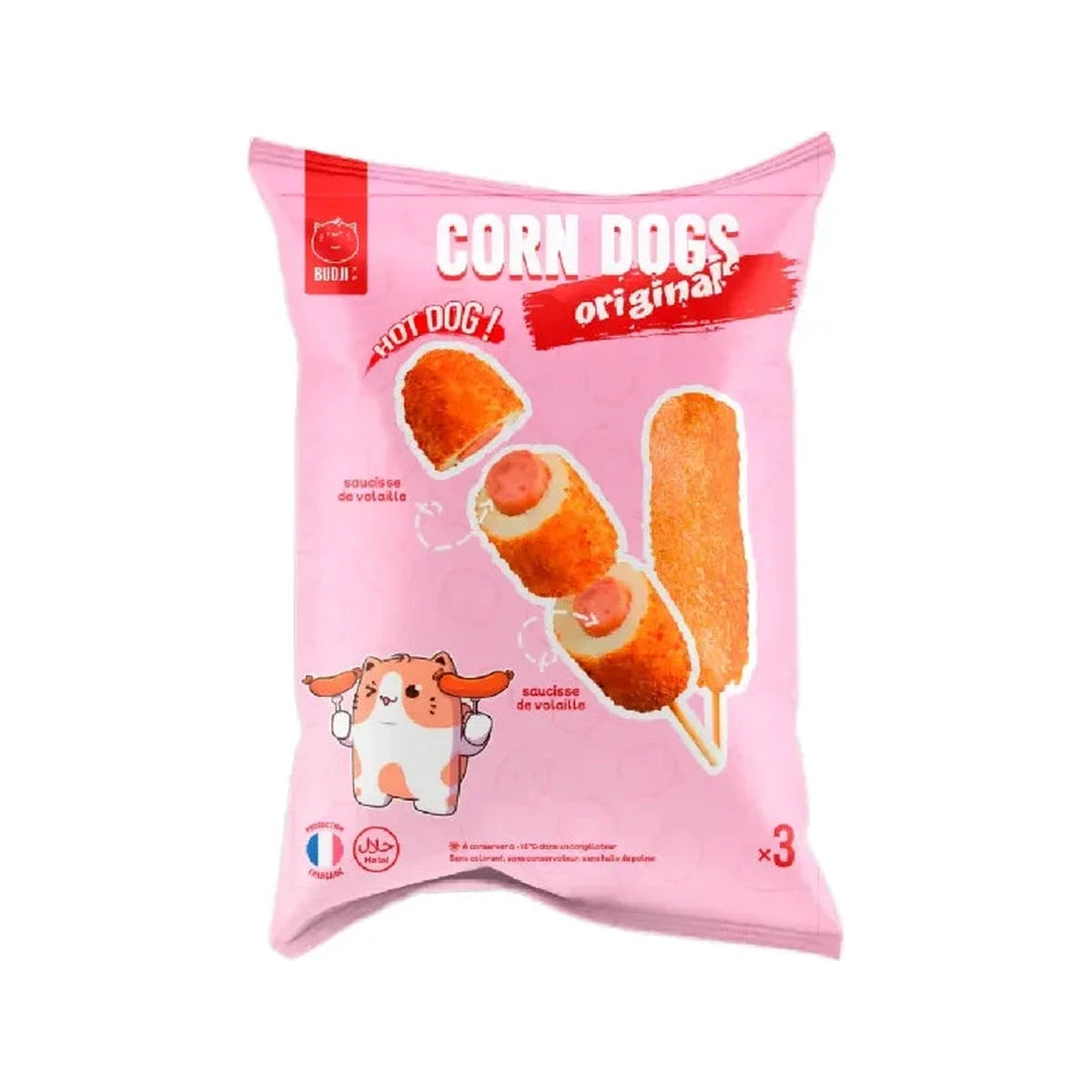 Corn Dogs l'original Hot Dog 285g