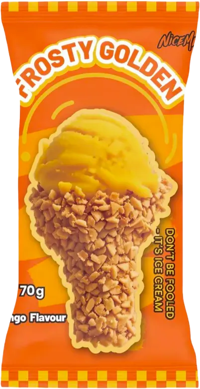 Trompe l'œil poulet saveur mangue 70g
