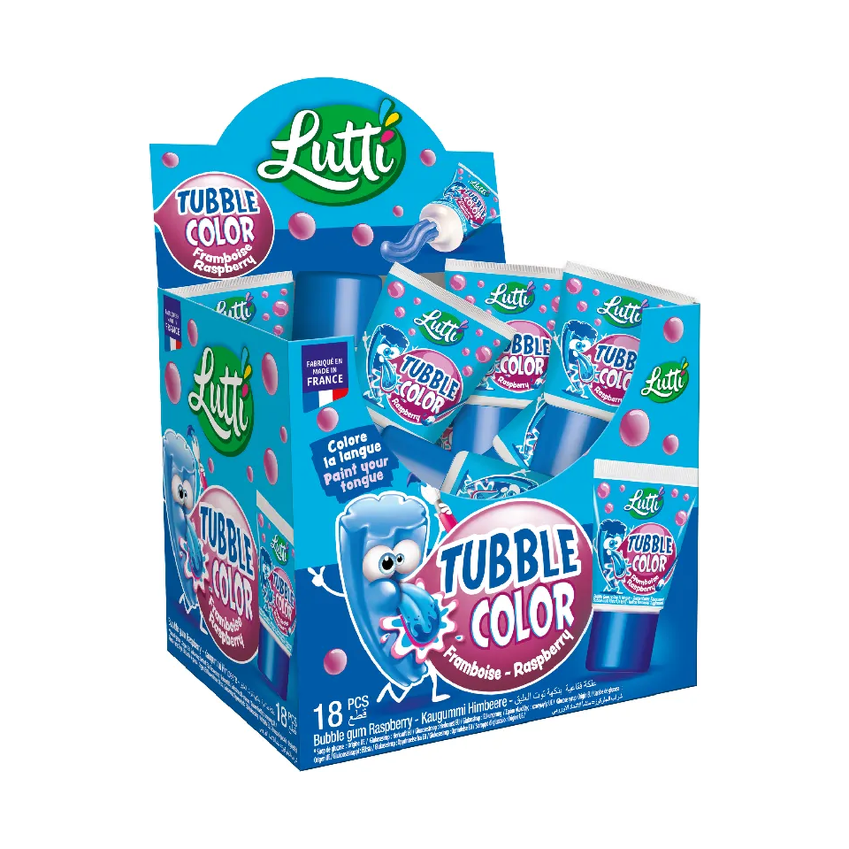 Tubble Gum Color framboise 35g