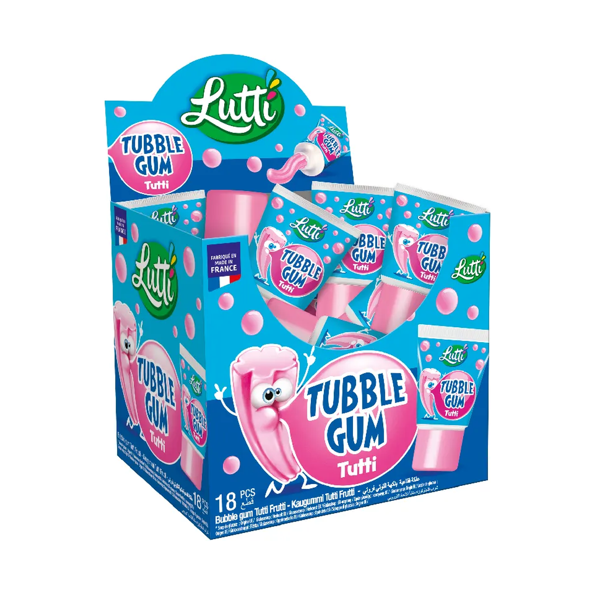 Tubble Gum tutti frutti 35g