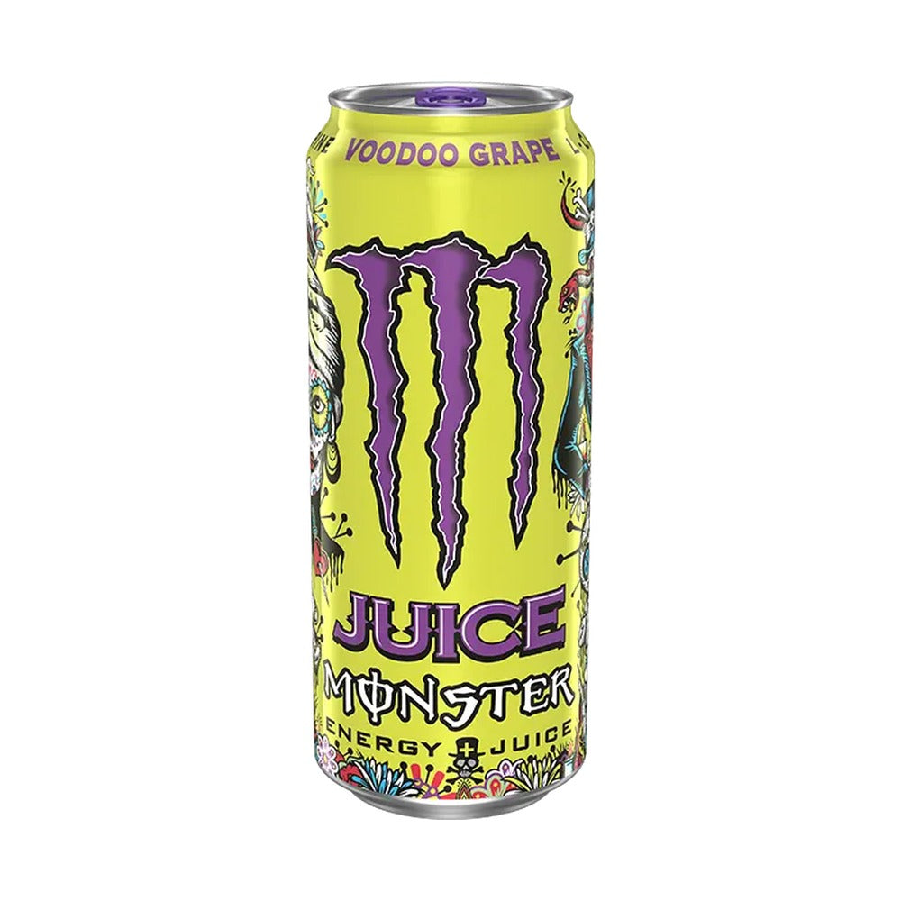 Monster Juice Voodoo Grape (US) 50cl