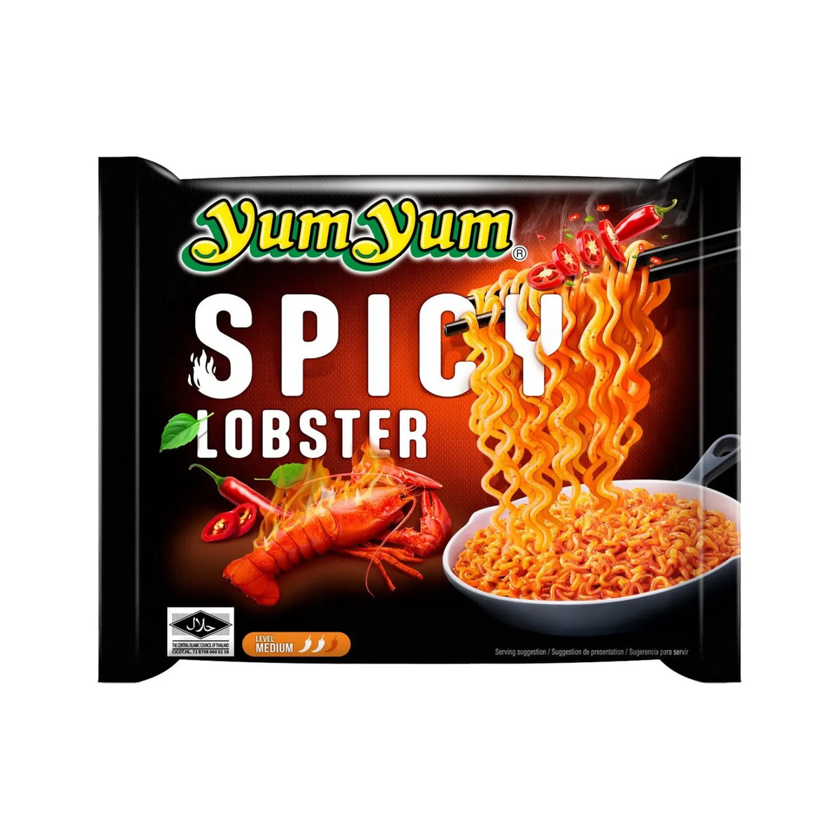 YumYum nouilles spicy lobster 100g