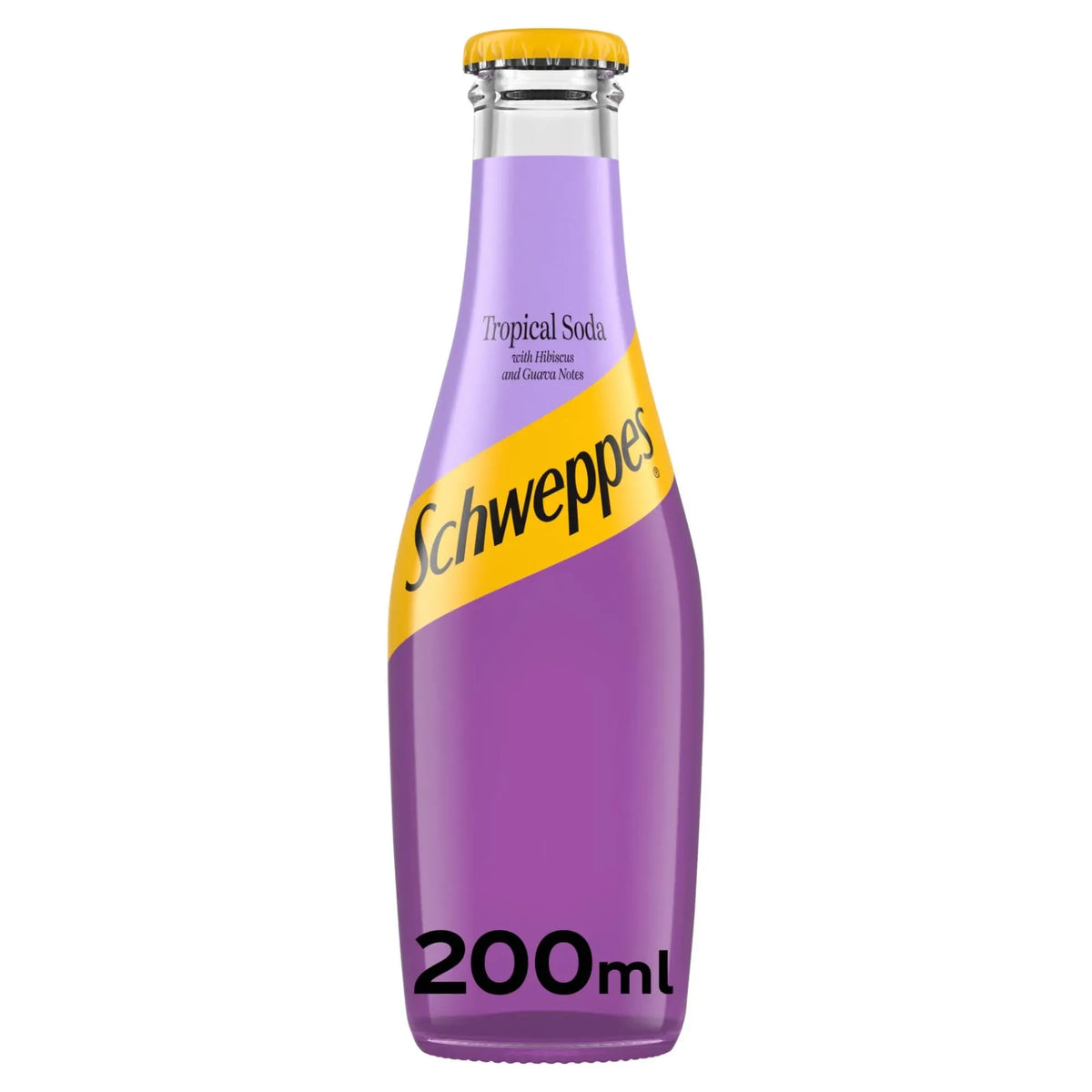 Schweppes tropical soda 20cl