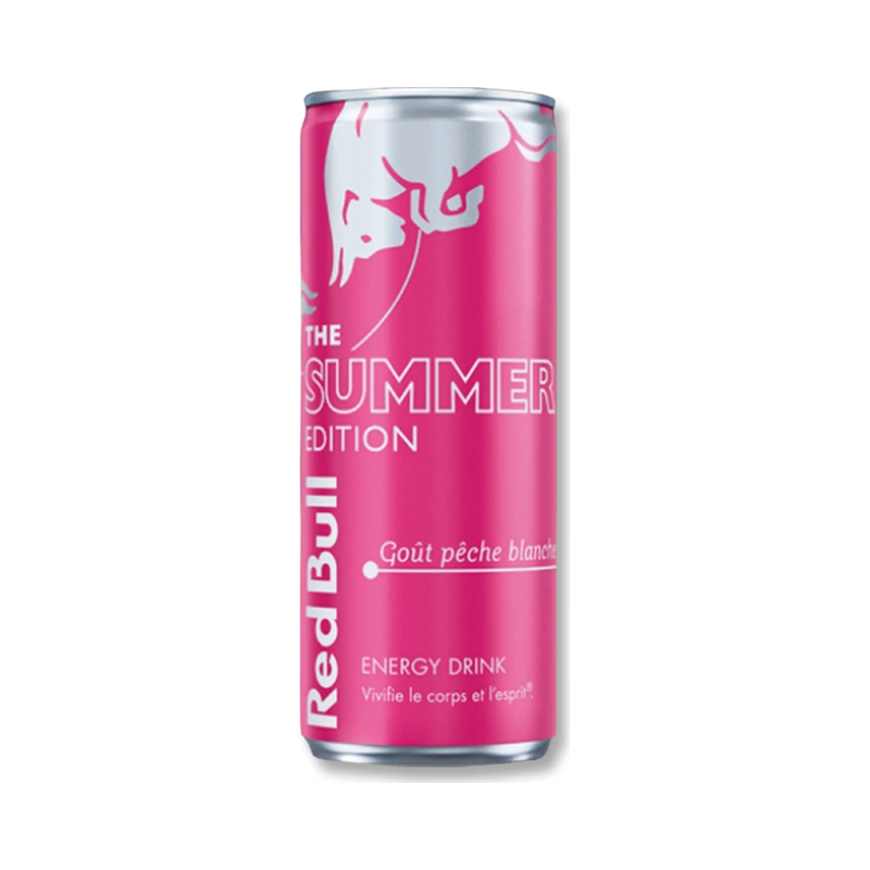 Red Bull Pêche Blanche