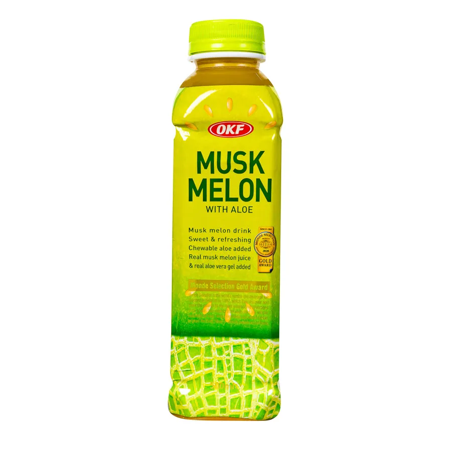 Boisson Aloe vera & melon musqué 50cl