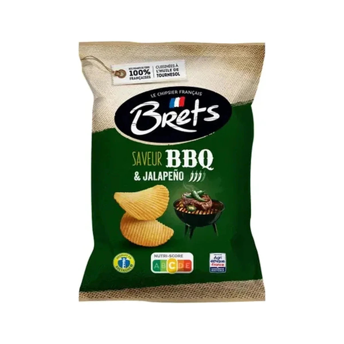Chips BBQ Jalapeno 125g
