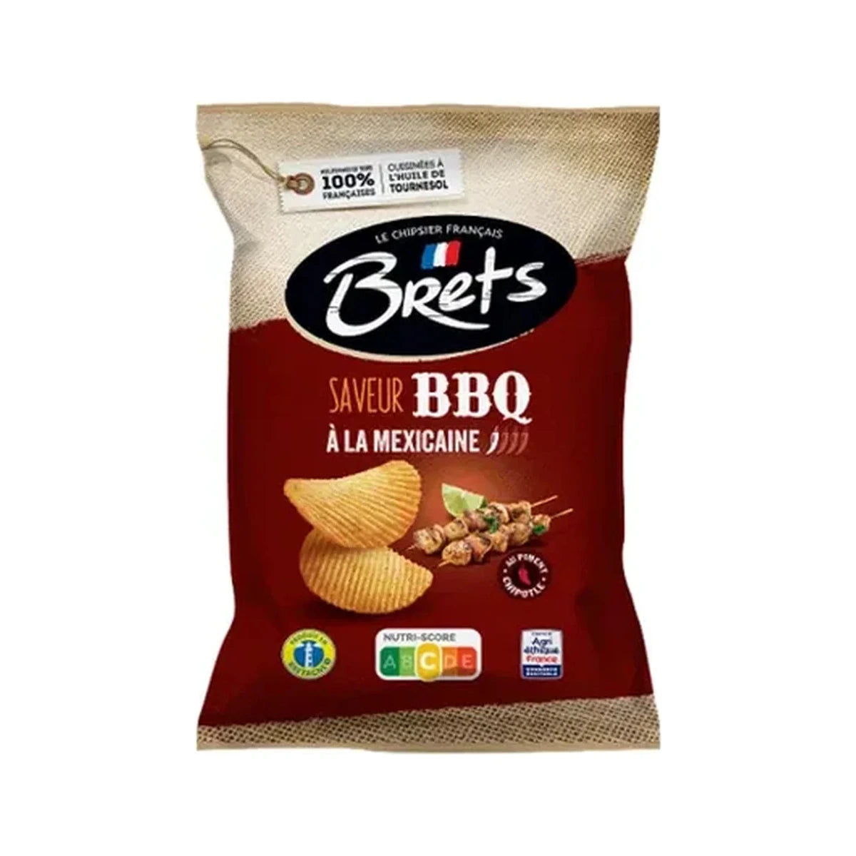 Chips BBQ Mexicain 125g