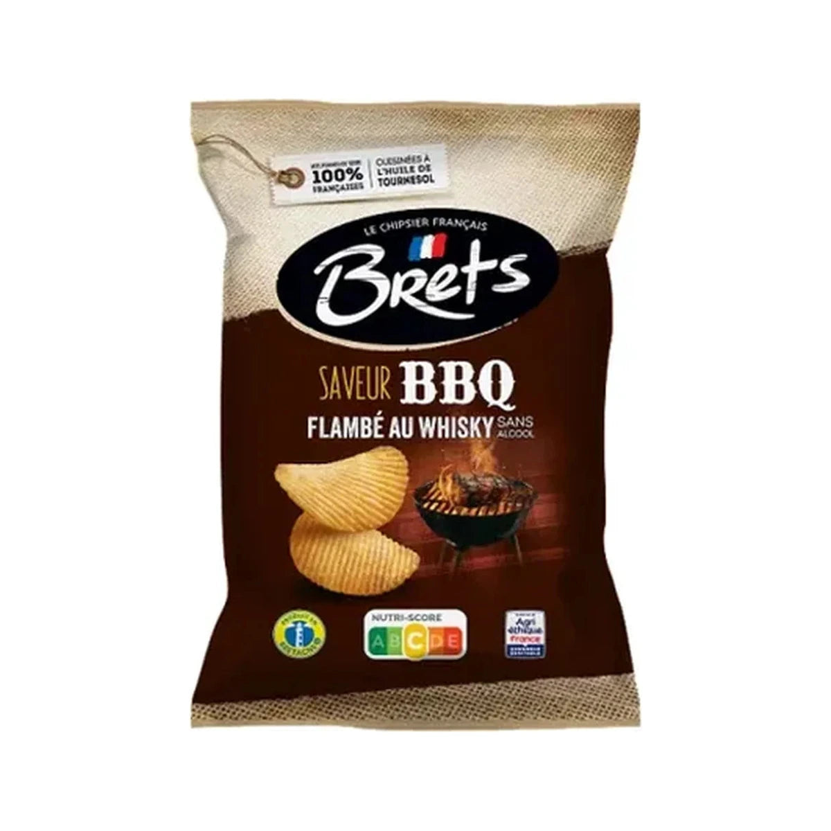 Chips BBQ Whisky 125g