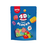 Amos 4D gummy blocks 120g