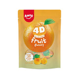 Amos 4D gummy orange burst 120g