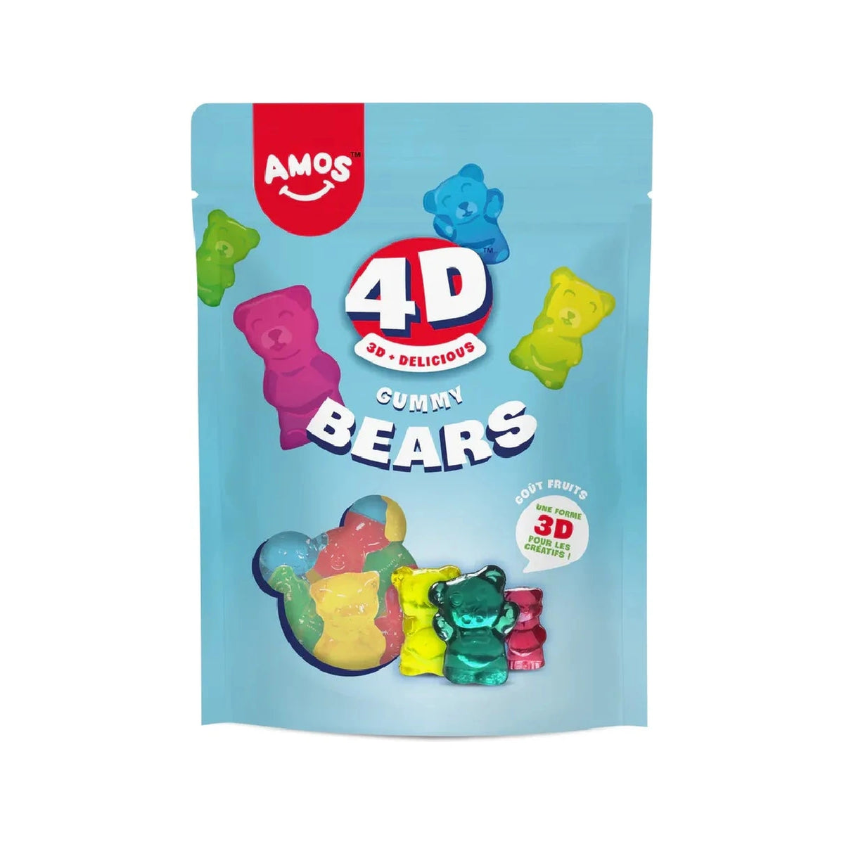 Amos gummy kids oursons 120g
