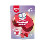 Amos gummy cœurs fraise 120g