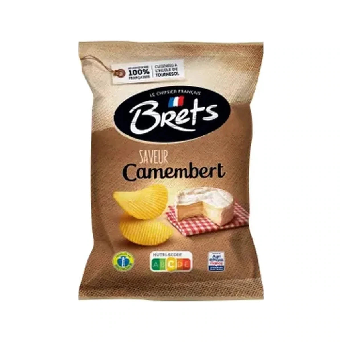 Chips Camembert 125g