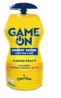 Capri-Sun Game On Mangue Pêche 330ml