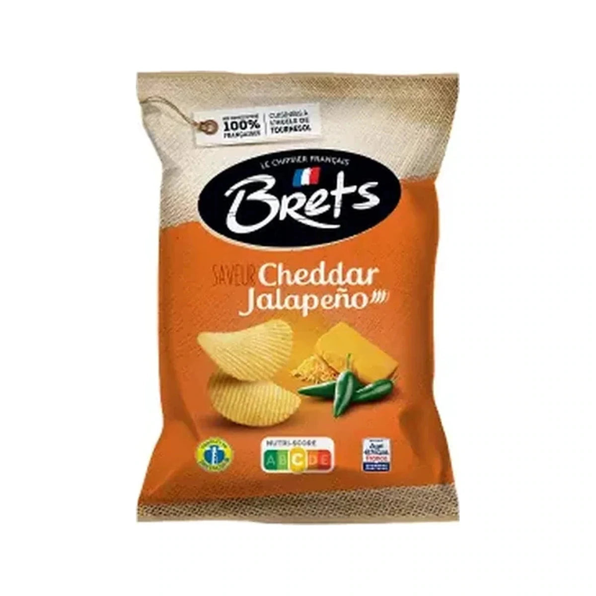 Chips Cheddar Jalapeno 125g