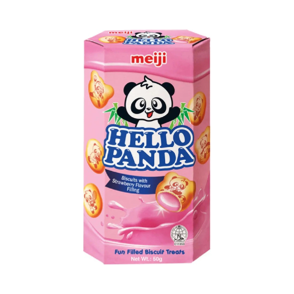 Hello Panda biscuits fraise 50g