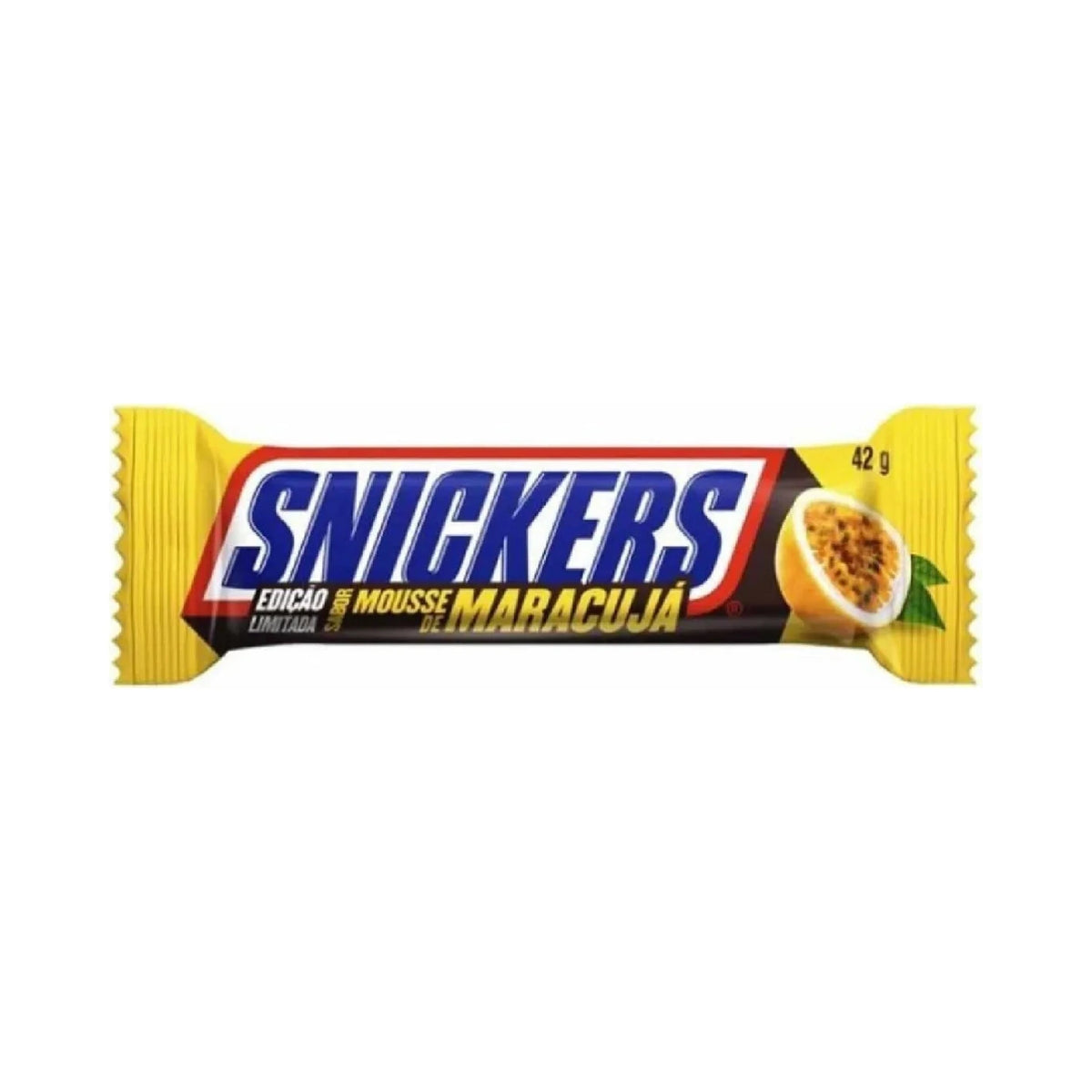 Snickers mousse de maracuja 42g