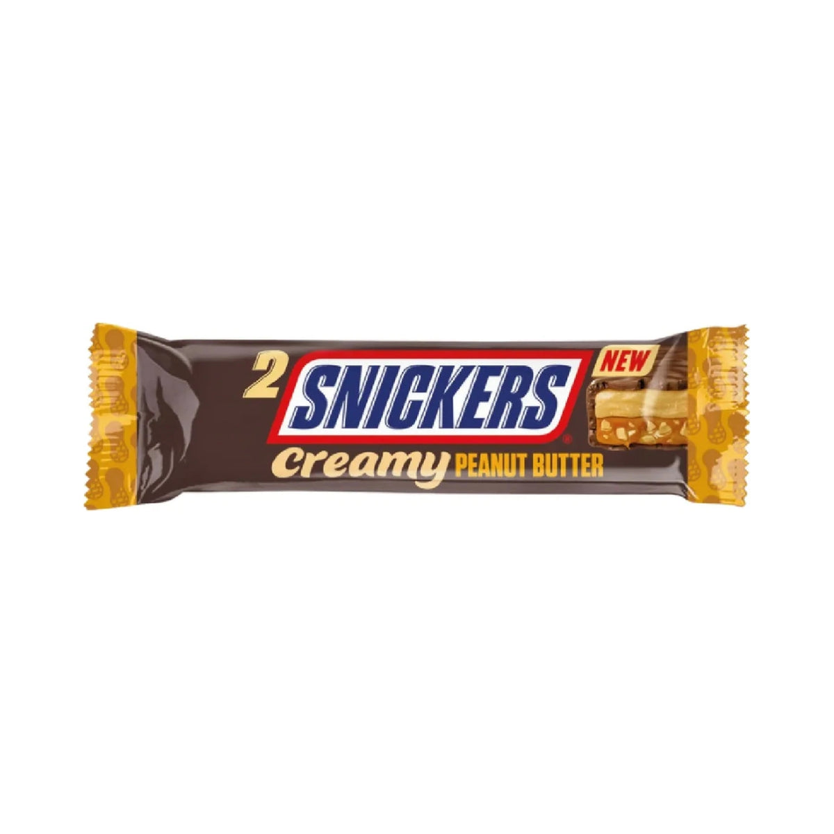 Snickers creamy beurre de cacahuète 36,5g