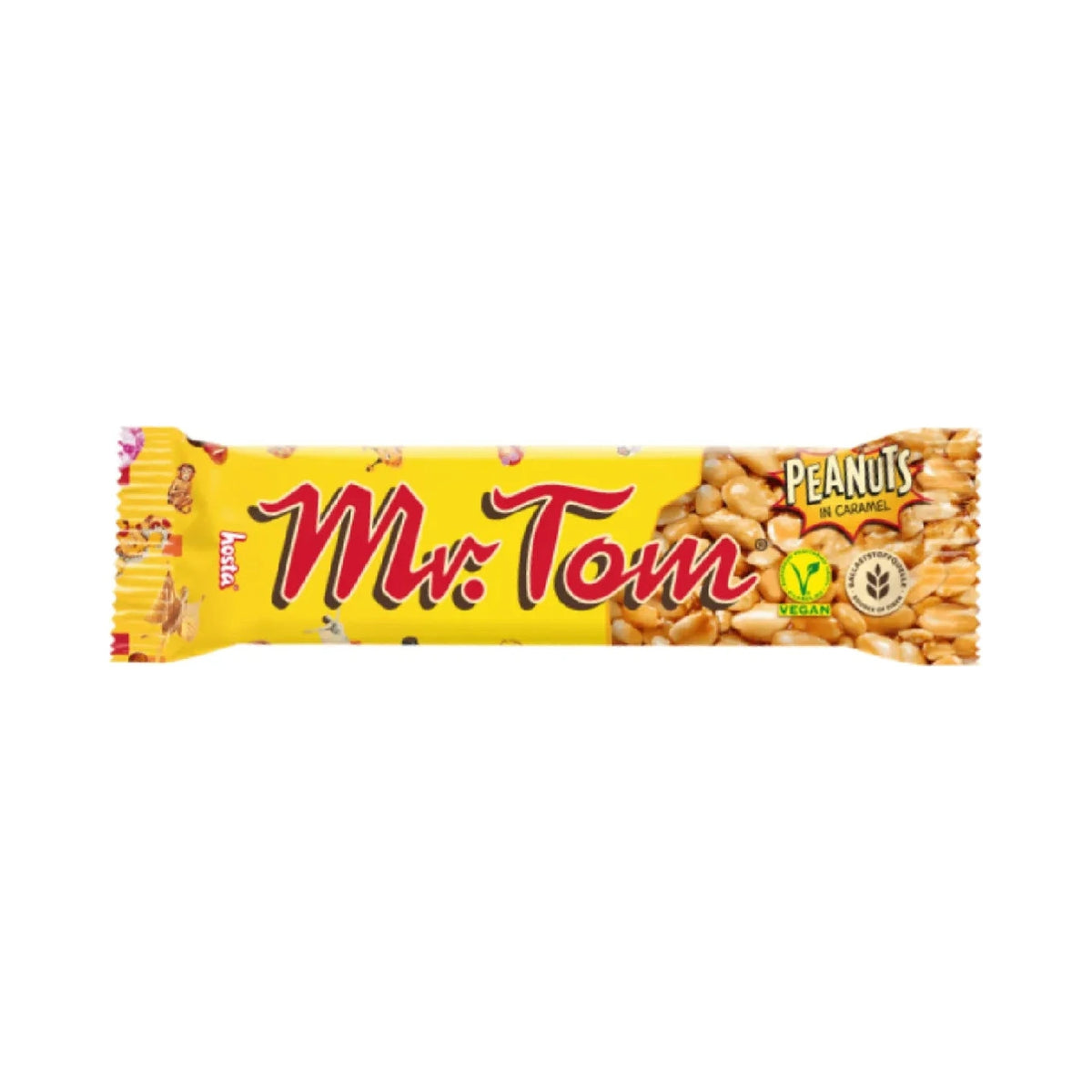 Mr. Tom barre cacahuètes caramel 40g