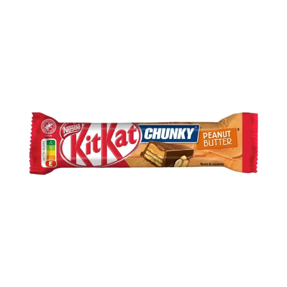 Kitkat chunky beurre de cacahuète 42g