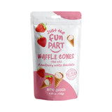 Waffle Cones fraise & chocolat blanc 120g