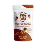 Waffle Cones chocolat au lait 120g