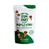 Waffle Cones crème noisette & chocolat au lait 120g