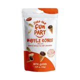 Waffle Cones beurre de cacahuète & chocolat au lait 120g