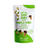 Waffle Cones chocolat au lait & pistache 120g