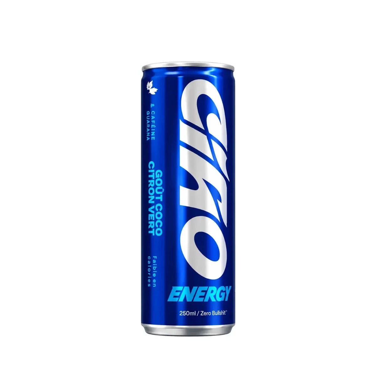 Ciao Energie citron vert & noix de coco 25cl