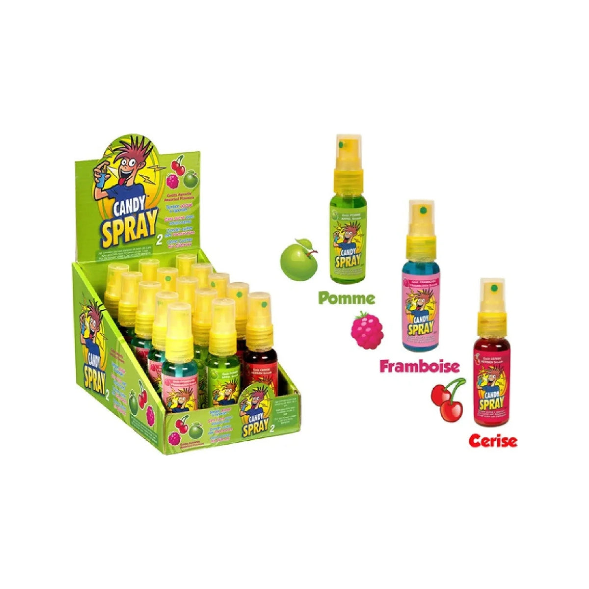 Candy Spray n°2 26ml