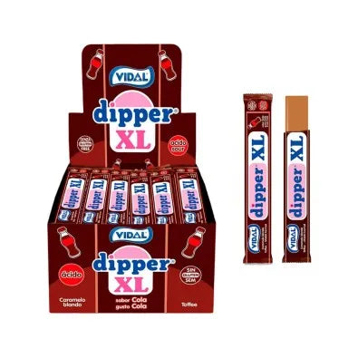 Vidal Dipper XL cola — boîte de 100