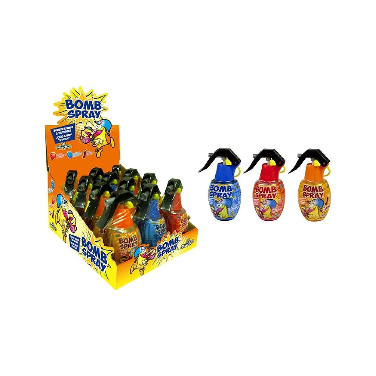Bomb Spray 57g