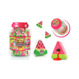 Johny Bee 3D gummy pastèque (unité)