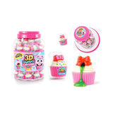 Johny Bee 3D gummy cupcake (unité)