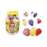 Johny Bee 3D gummy fruits (unité)