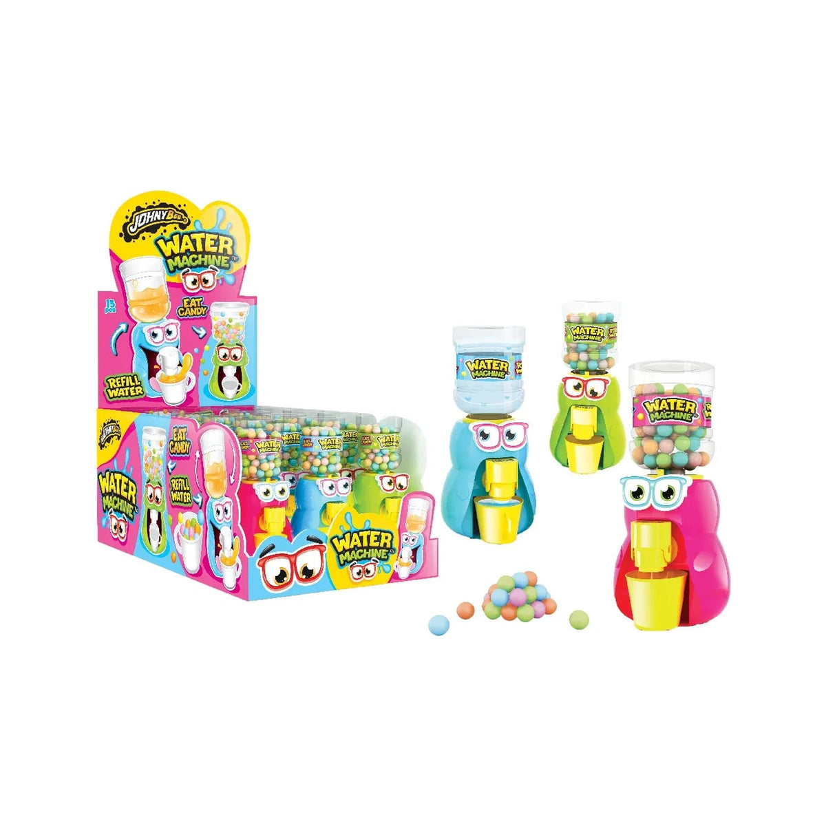 Johny Bee Water Machine