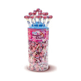 Vidal sucettes tache langue cerise — boîte de 150