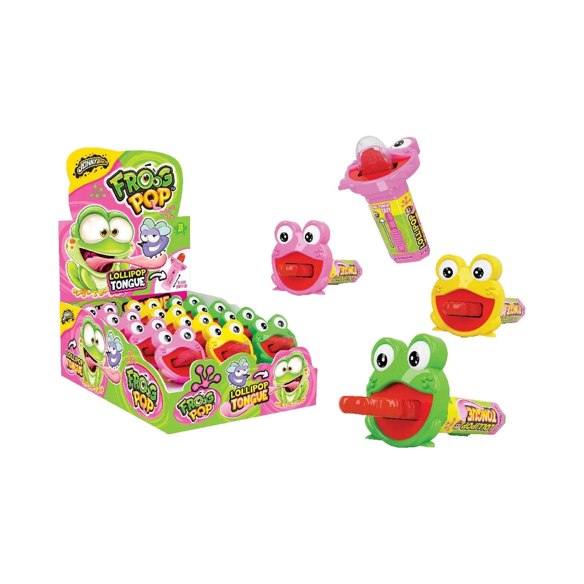 Johny Bee Frog Pop