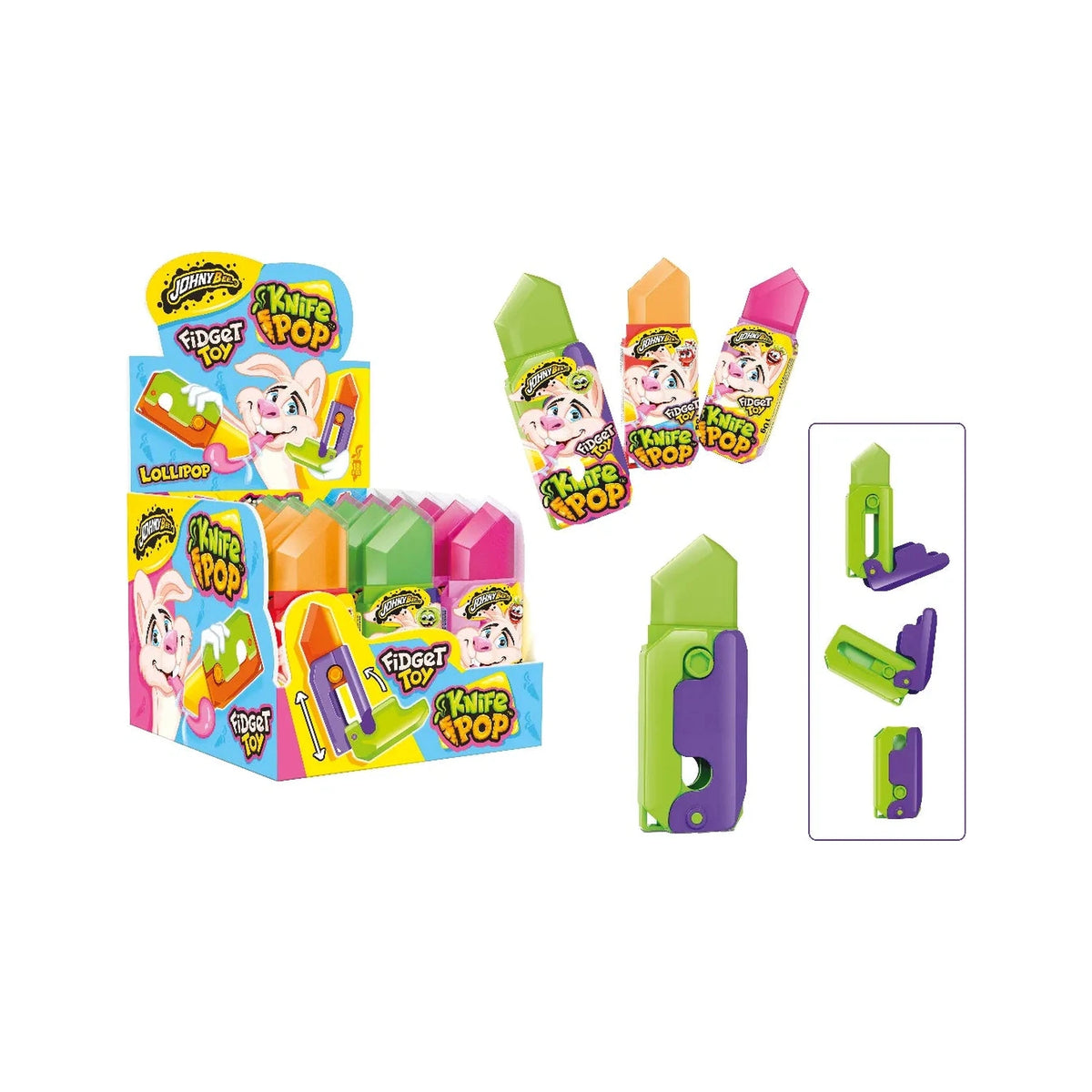 Johny Bee Knife Pop