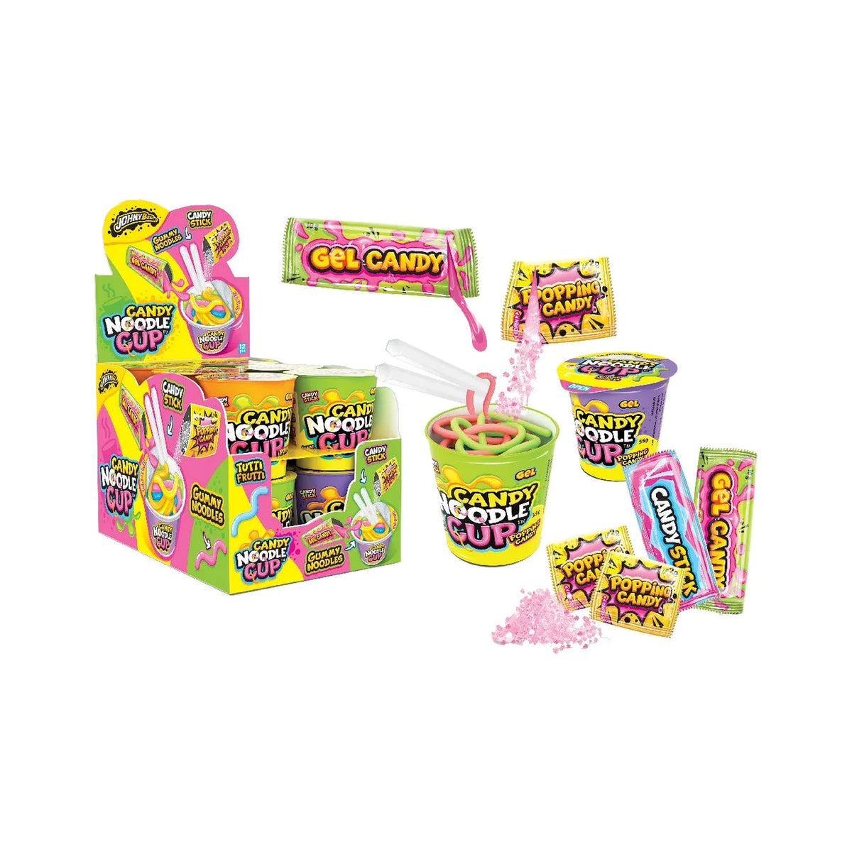 Johny Bee Candy Noodle Cup 55g