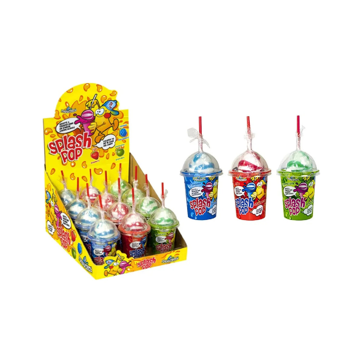 Splash Pop 72g