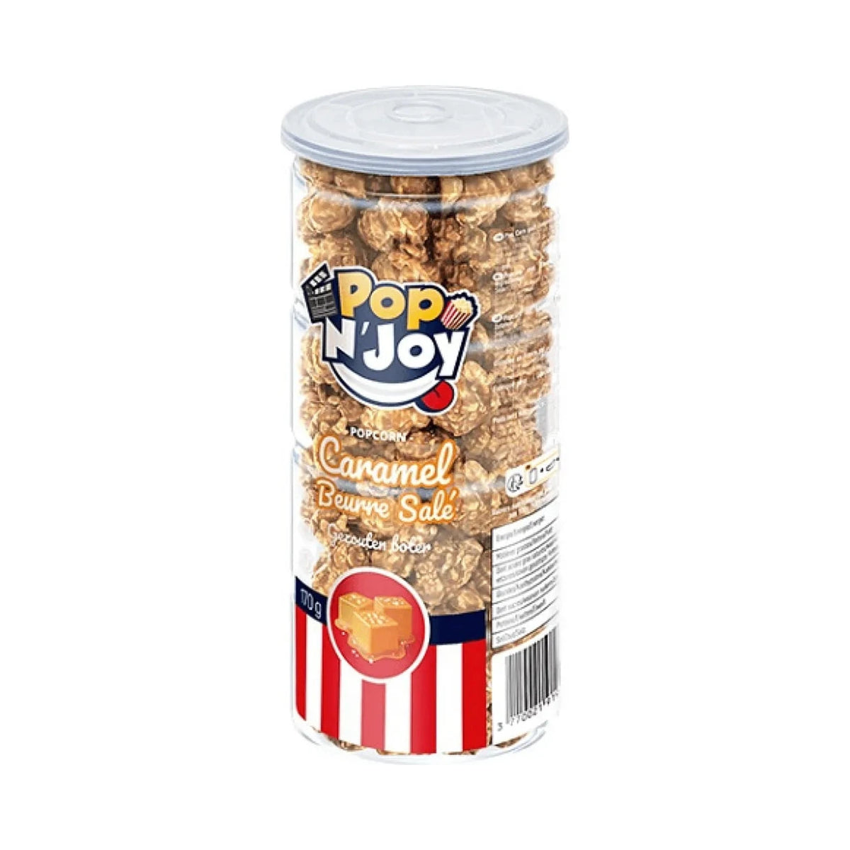 Pop n'Joy popcorn caramel 170g