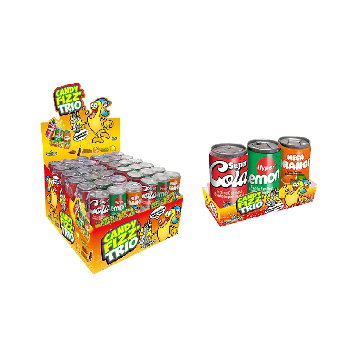 Candy Fizz trio 21g