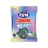 Fini crunchy kisses framboise 75g
